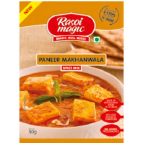 Rasoi Magic Paneer Makhanwala Mix[50Gm]