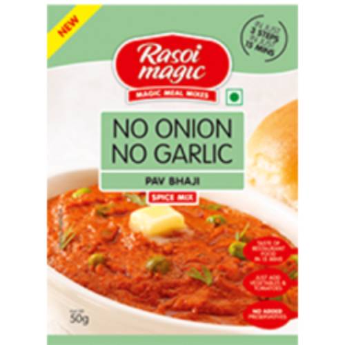 No Onion No Garlic Pav Bhaji Spice Mix [50Gm]