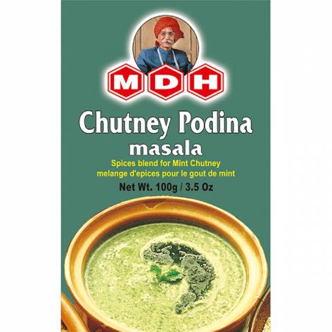 MDH Pudina Chutney Masala 100g[Each]