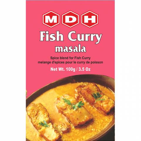 MDH Fish Curry Masala 100g [Each]