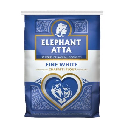 Elephant Atta Fine White Chapatti Flour