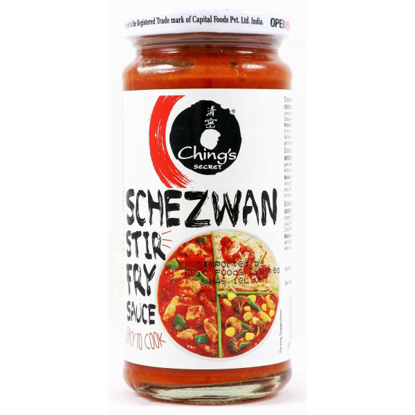 Chings Schezwan Stir Fry Sauce 250g