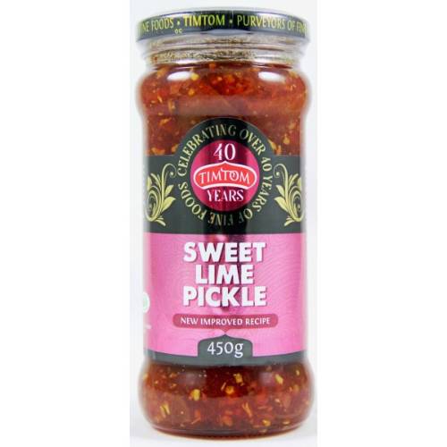 TIMTOM SWEET LIME PICKLE[450Gm]