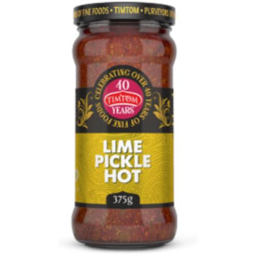 TIMTOM LIME PICKLE HOT[375Gm]