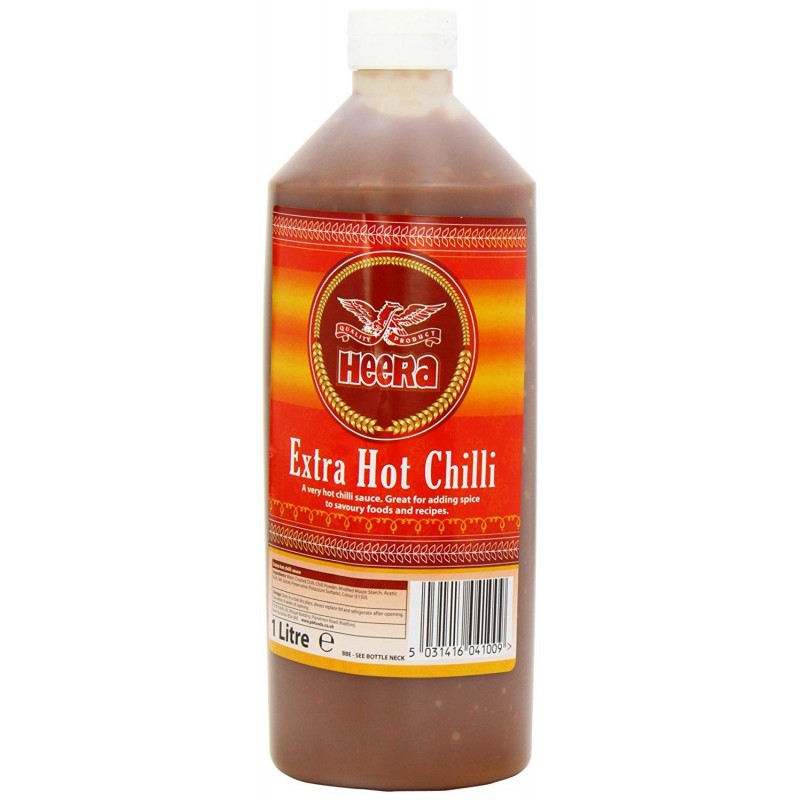 Heera Chilli Sauce Extra Hot 1L