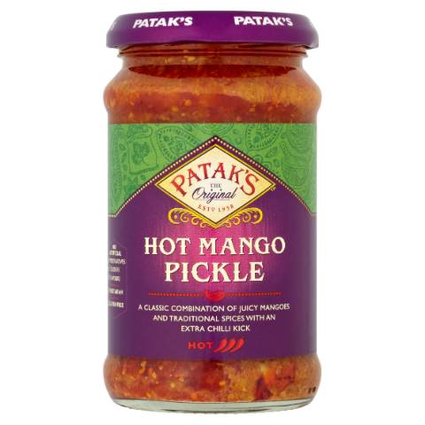 Patak's Hot Mango Pickle - 283g [Each]