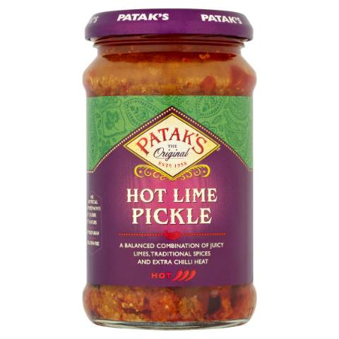 Patak's Hot Lime Pickle - 283g[Each]