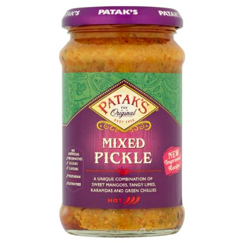 Patak's Mixed Pickle - 283g[Each]