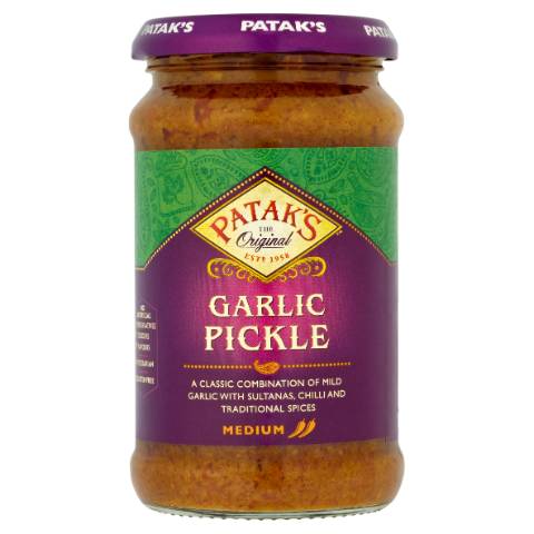 Patak's Garlic Pickle - 300g[Each]
