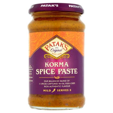 Patak's Korma Spice Paste 283g [Each]