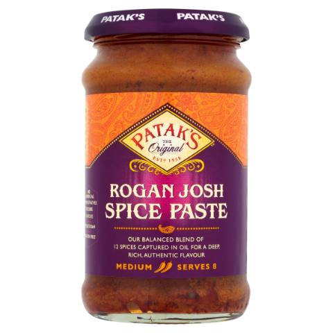 Patak's Rogan Josh Spice Paste 283g[Each]